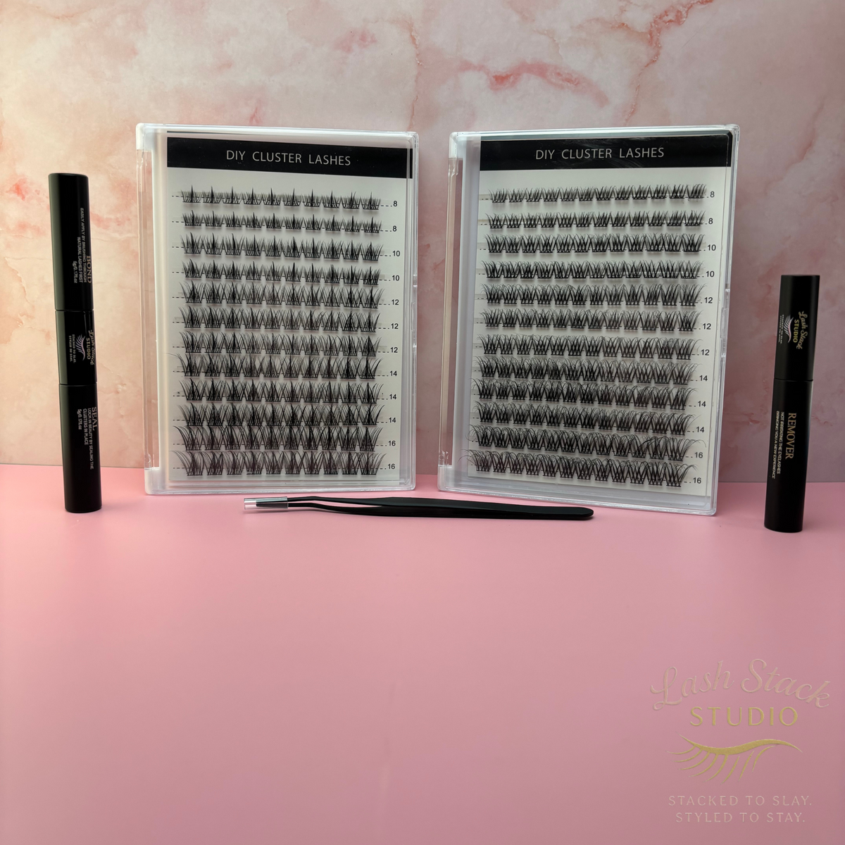 Stacking Lashes Collections – Lash Stack Studio™
