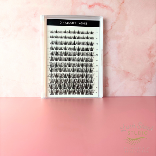 ✨ Stacked Spike – DIY Cluster Lashes ✨