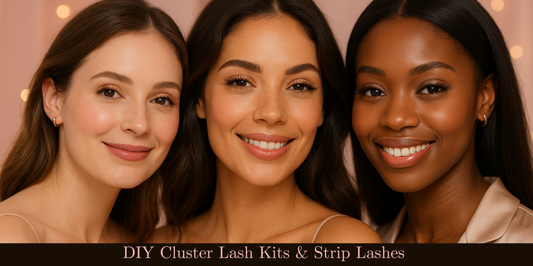 Stacking Lashes Lash Stack Studio | DIY Cluster Lash Kits & Faux Mink Lashes – Lash ...
