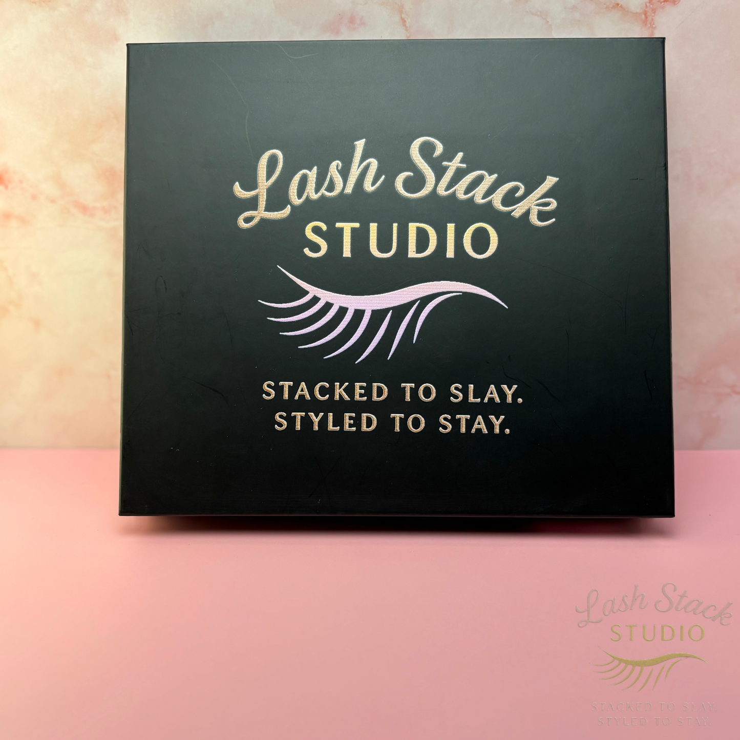 ✨Stacked Essentials Starter Kit – DIY Cluster Lash Set ✨