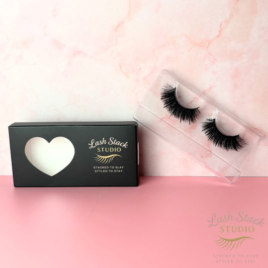 ✨ Stacked Drama – Faux Mink Strip Lashes ✨
